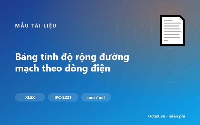 តារាងគណនាទទឹងខ្សែសៀគ្វីតាមចរន្តអគ្គិសនី (Excel)