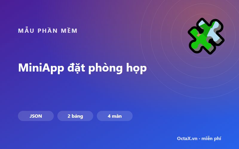 MiniApp đặt phòng họp